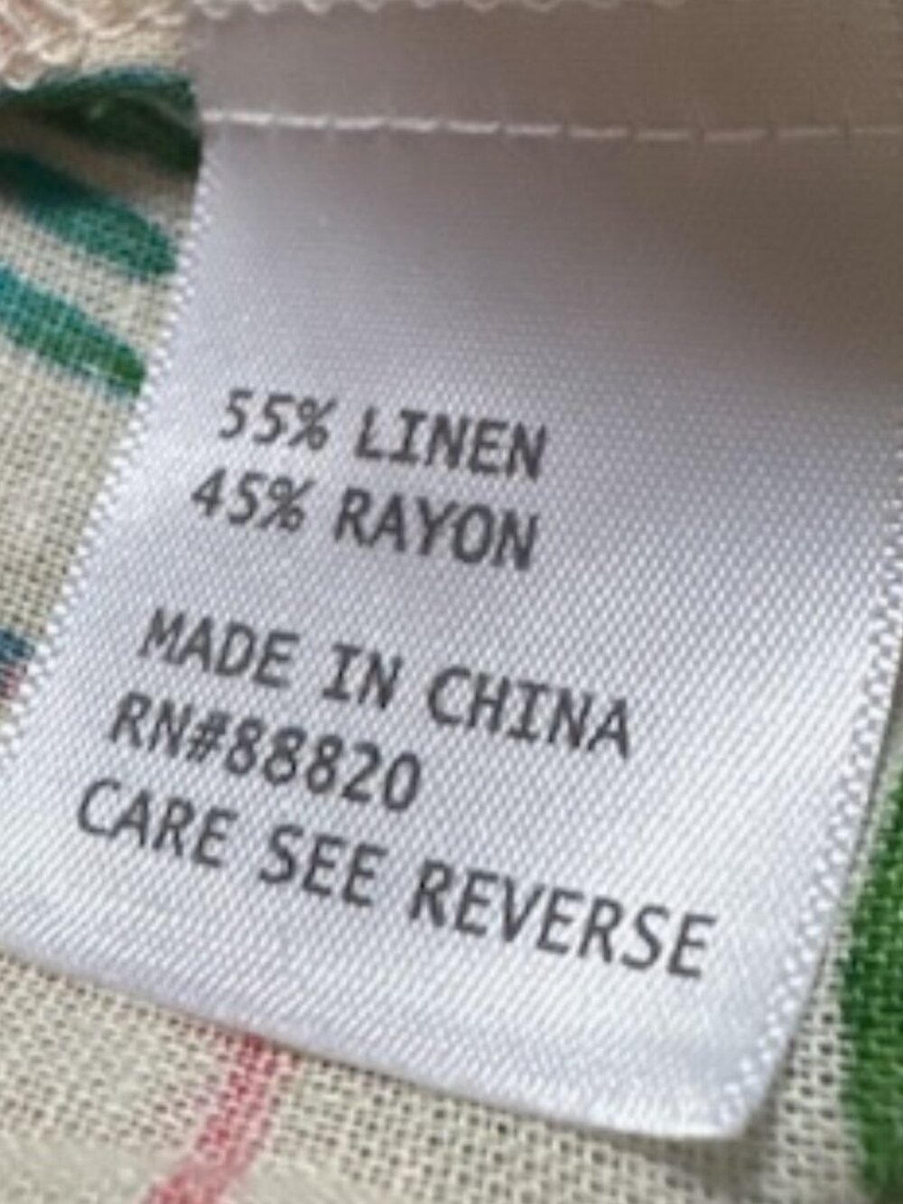 Calypso St Barth Linen Blend Shirt - Picture 14 of 14